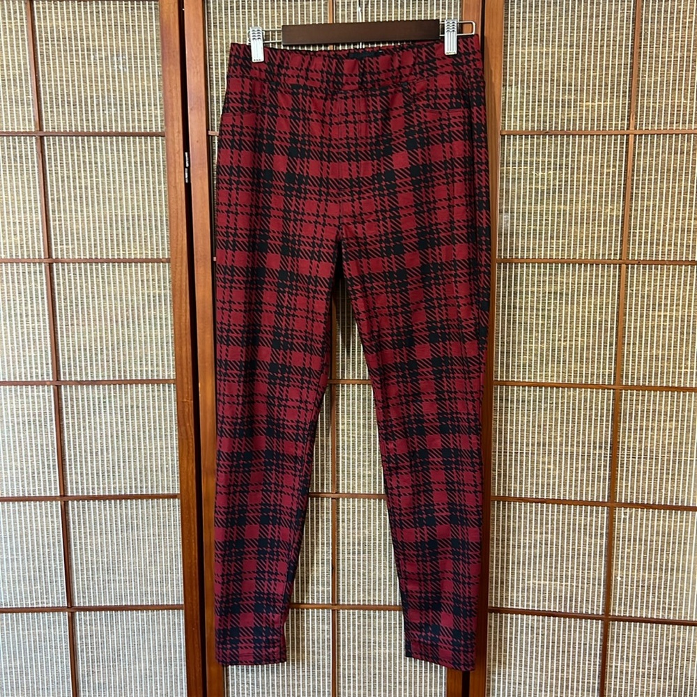 Anthropologie Sanctuary plaid legging pants - large